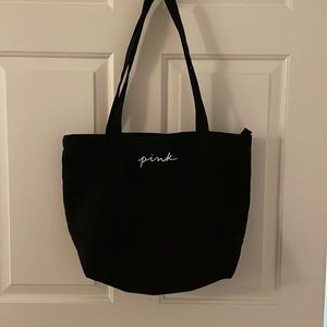 Classic Can as PINK tote.